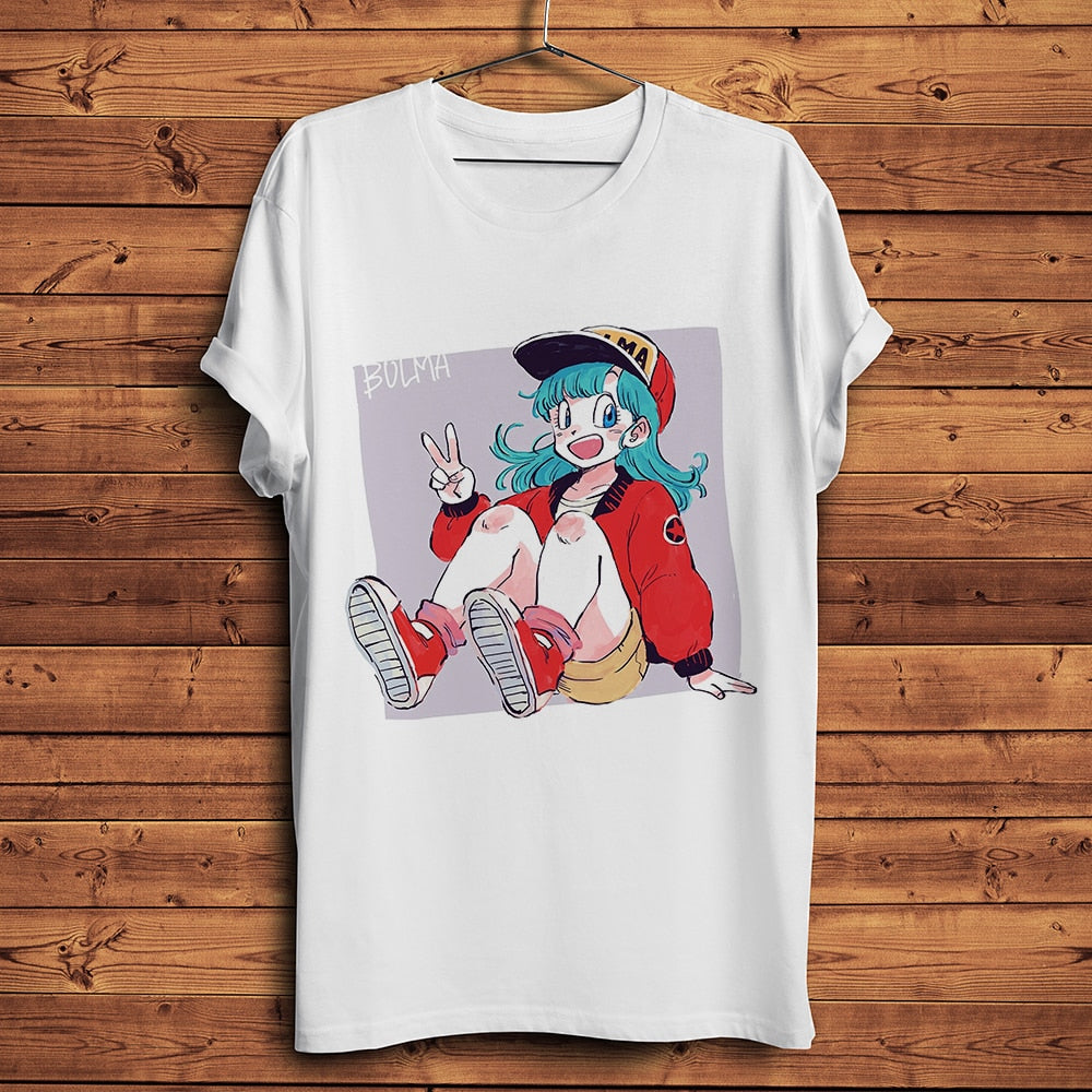 T-Shirt Dragon Ball - Bulma