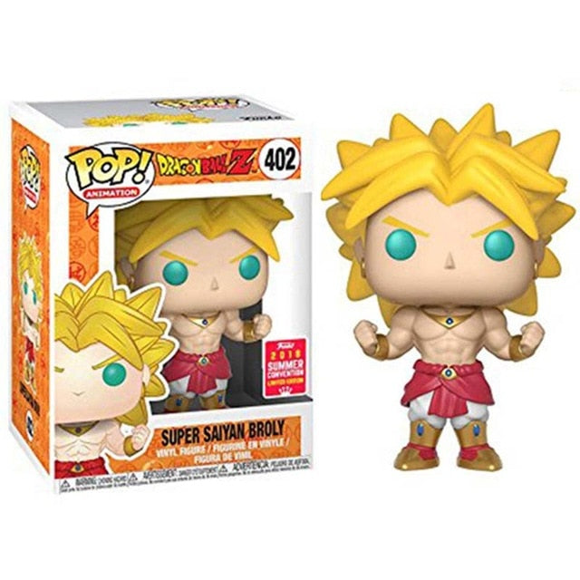 Figurine DBZ Funko POP - Broly Super Saiyan