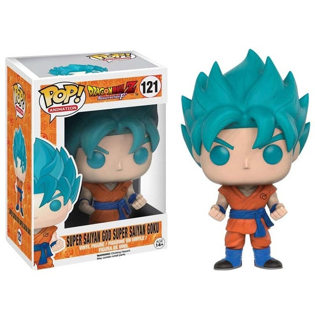 Figurine DBZ Funko POP - San Goku Super Saiyan God