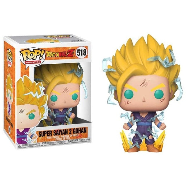 Figurine DBZ Funko POP - San Gohan Super Saiyan 2