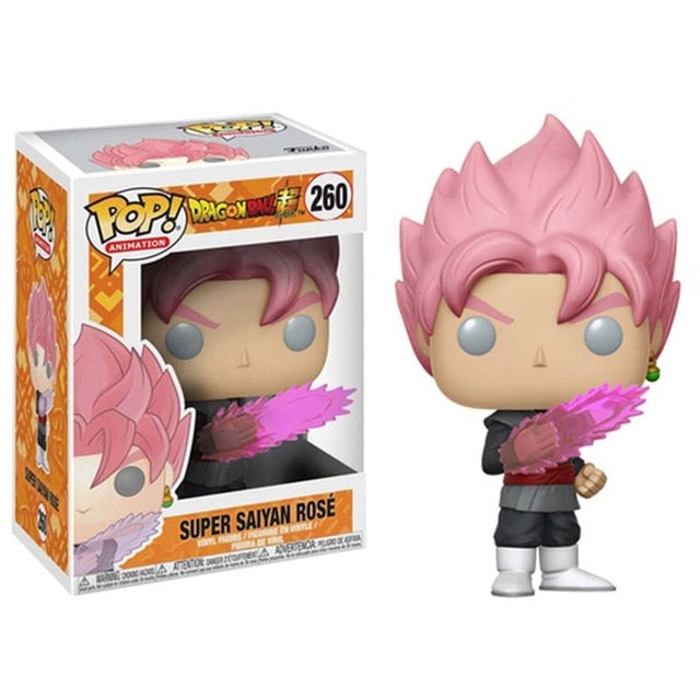 Figurine DBZ Funko POP - San Goku Super Saiyan Rosé