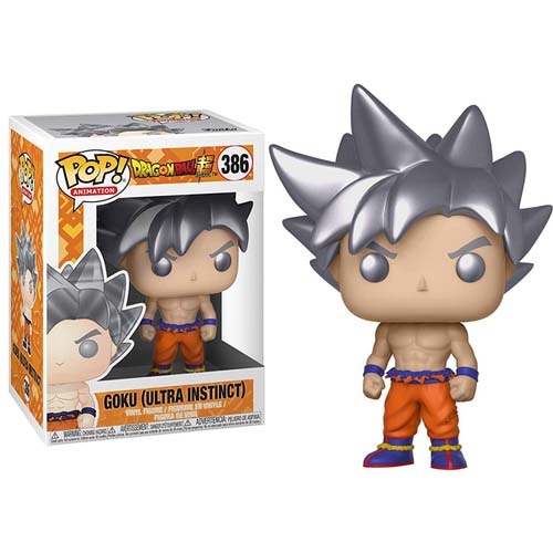 Figurine DBZ Funko POP - San Goku Ultra Instinct