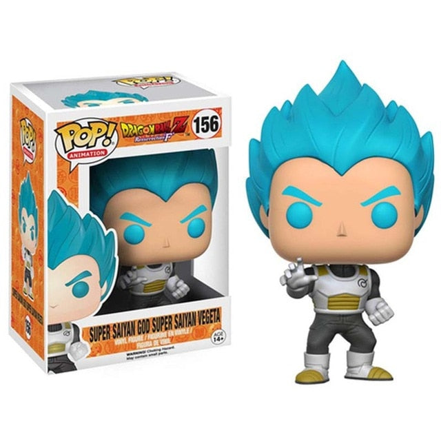 Figurine DBZ Funko POP - Vegeta Super Saiyan