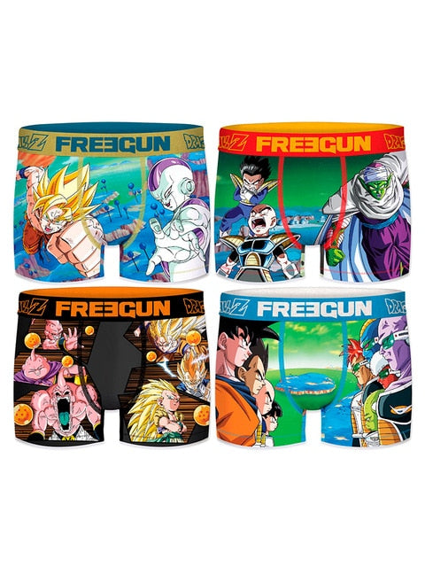 Caleçon Dragon Ball Z Freegun - Pack x4