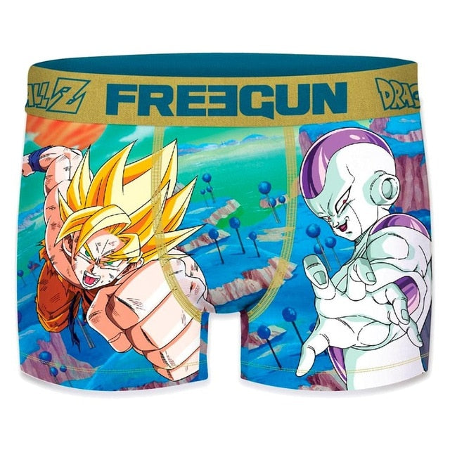 Caleçon Dragon Ball Z Freegun - Goku Vs Freezer