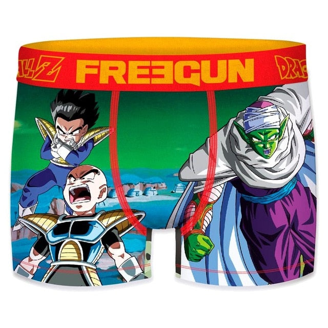 FREEGUN Boxer Uomo Dragon Ball Super, Vegeta, M