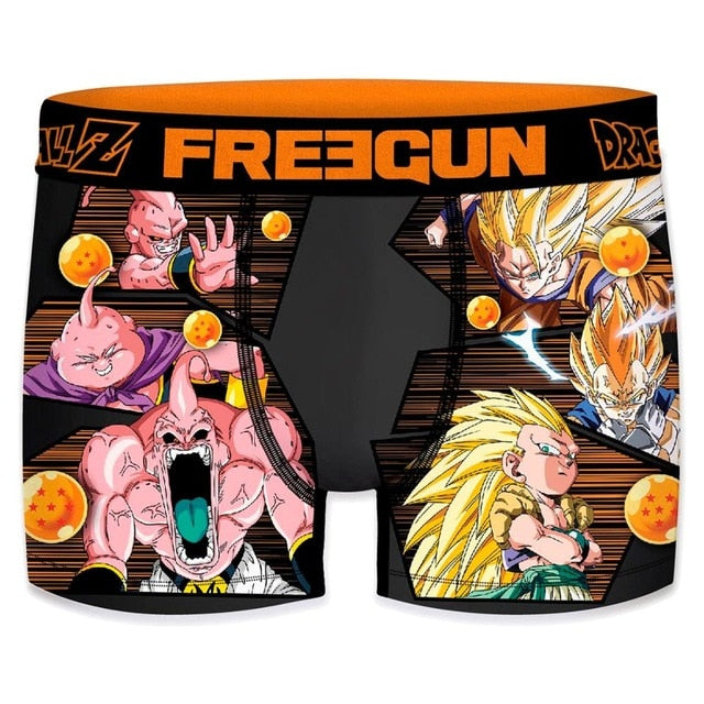 Caleçon Dragon Ball Z Freegun - Saga Boo