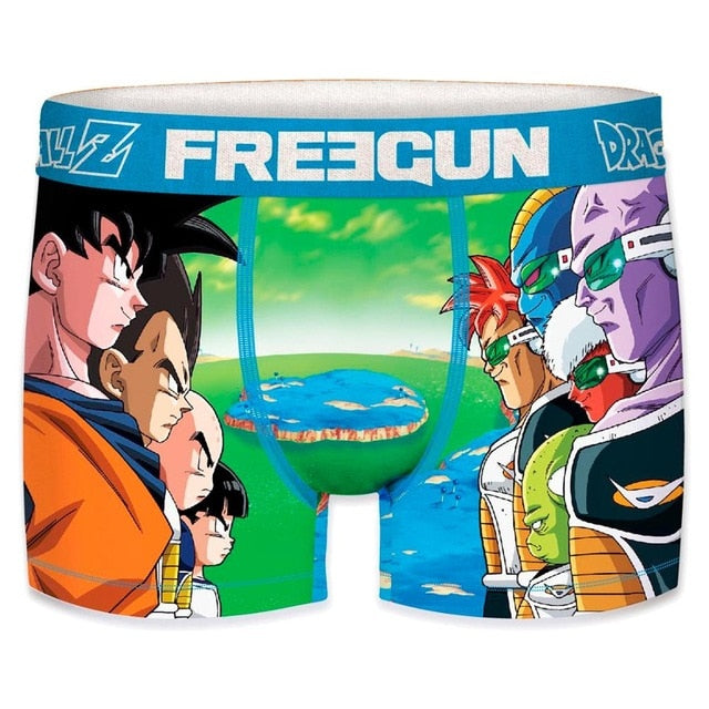 Caleçon Dragon Ball Z Freegun - Ginyu Power
