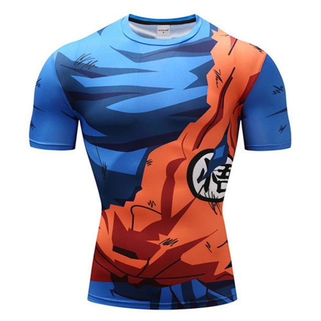 T-Shirt de Compression - Son Goku 2 - Homme