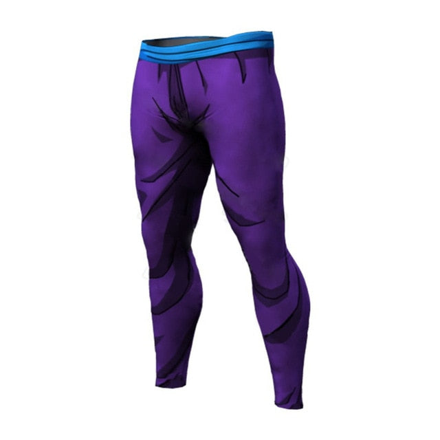 Legging DBZ - Violet