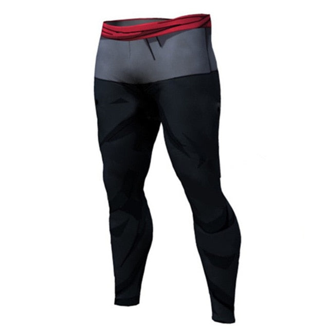 Legging DBZ - Red Belt