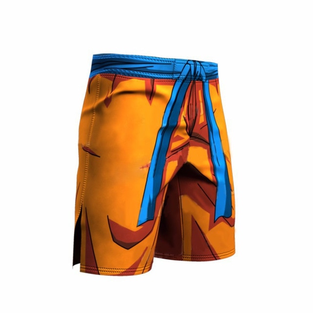 Short de Compression DBZ - San Goku