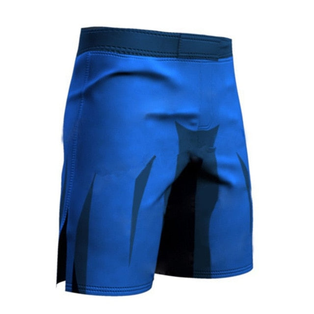 Short de Compression DBZ - Bleu