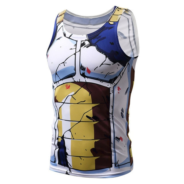 Débardeur de Compression - Vegeta 2 - Femme