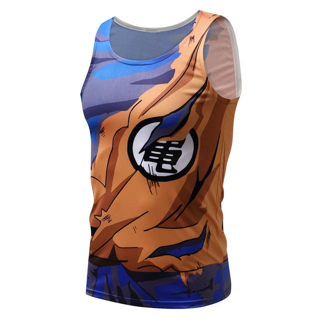 Débardeur de Compression - Goku 2 - Femme