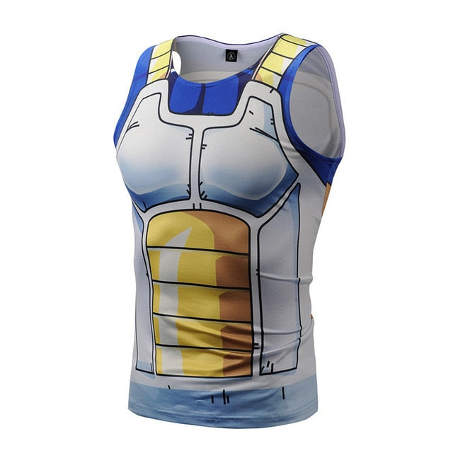Débardeur de Compression - Vegeta - Femme