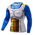 T-Shirt de Compression Long - Vegeta - Homme