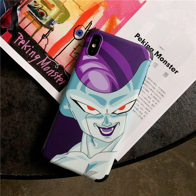 Coque iPhone Souple Dragon Ball Z - Freezer