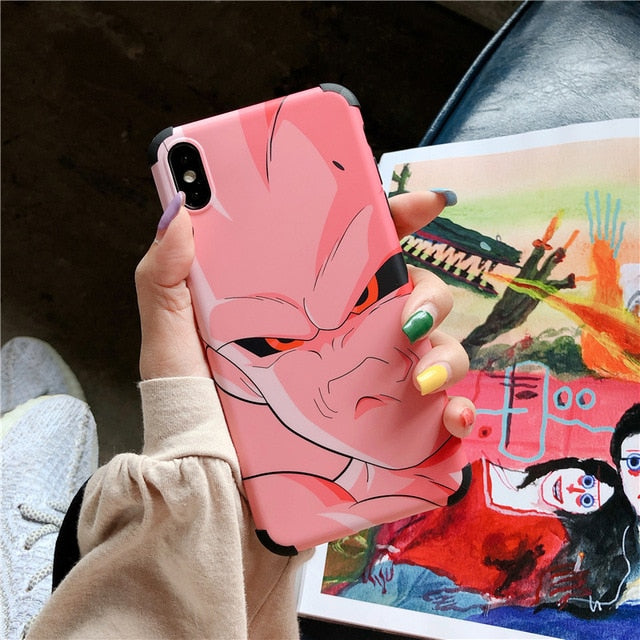 Coque iPhone Souple Dragon Ball Z - Boo