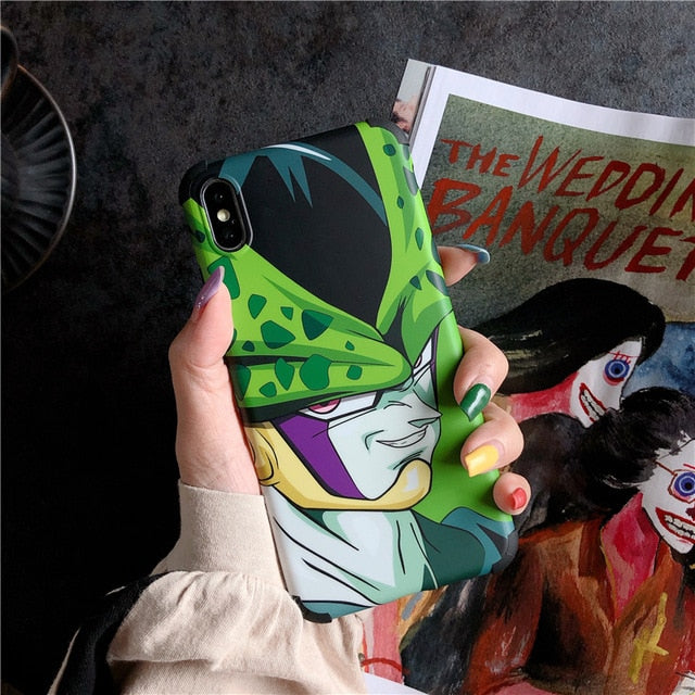 Coque iPhone Souple Dragon Ball Z - Cell