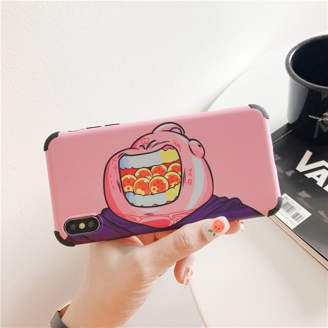 Coque iPhone Souple Dragon Ball Z - Gentil Boo