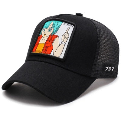 Casquette Dragon Ball - Bulma