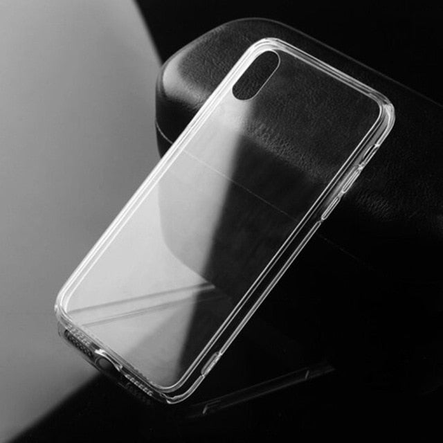Coque iPhone - Transparent