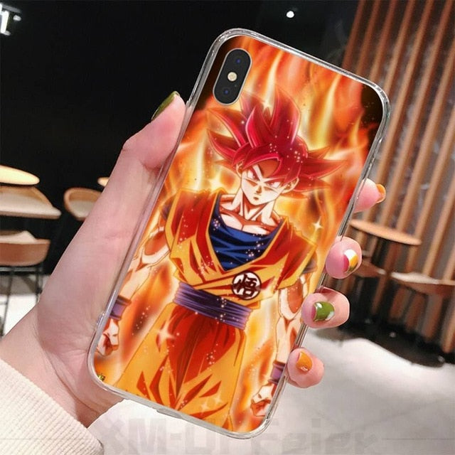 Coque iPhone Dragon Ball Super - Goku 4