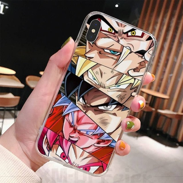Coque iPhone Dragon Ball Super - Characters Cut 1