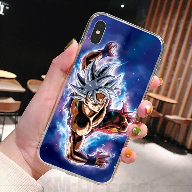 Coque iPhone Dragon Ball Super - Goku 1