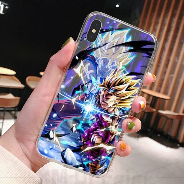 Coque iPhone Dragon Ball Super - Goku 3
