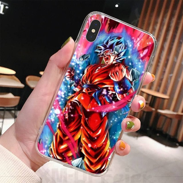 Coque iPhone Dragon Ball Super - Goku 2