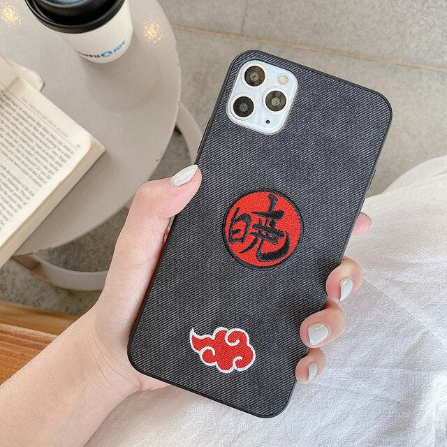 Coque iPhone Dragon Ball Deluxe - Goku Nuage Rouge