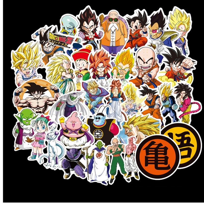Stickers Dragon Ball Z - Origins Pack (50 / 100 pcs)