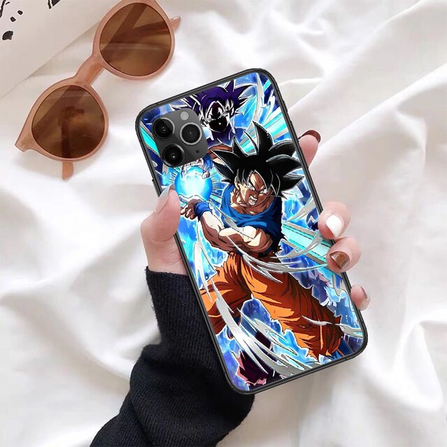 Coque DBZ iPhone - Goku Kaméhaméha