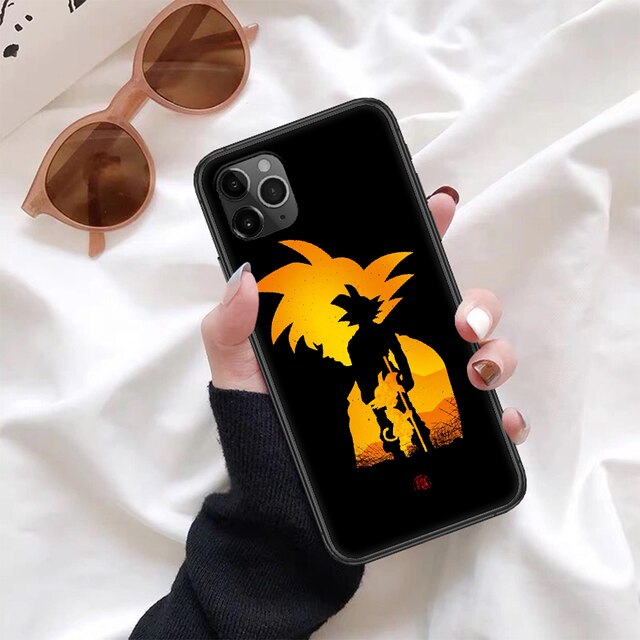 Coque DBZ iPhone -Goku Twilight