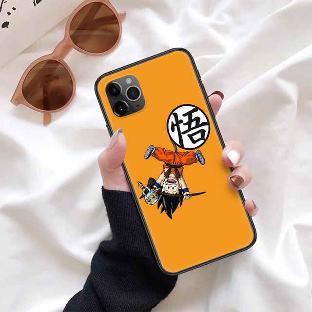 Coque DBZ iPhone - Goku Kanji GO