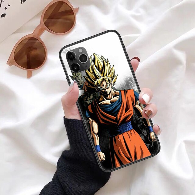 Coque DBZ iPhone - San Goku Super Saiyan