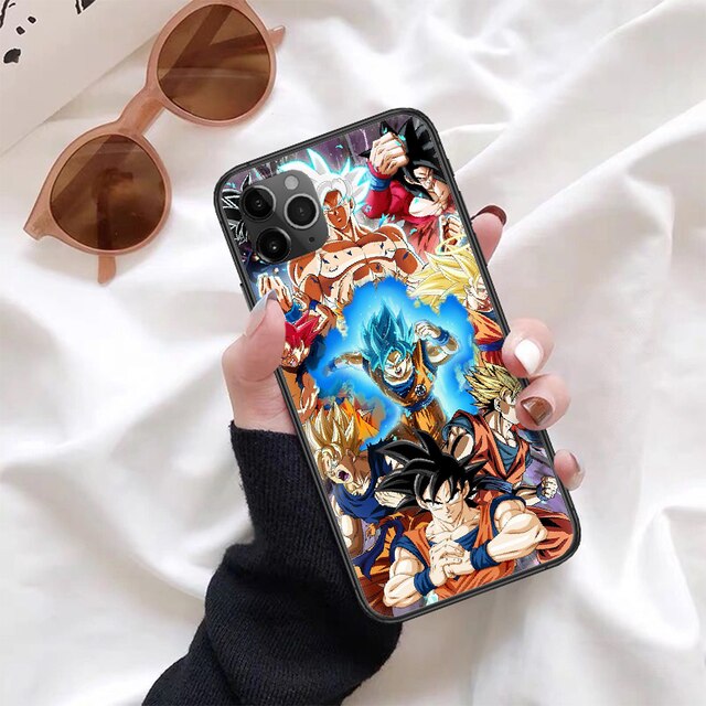 Coque DBZ iPhone - Saiyens Brawl