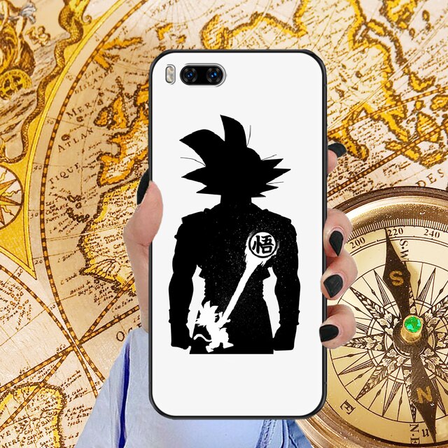Coque Dragon Ball Z B&W - Goku 1