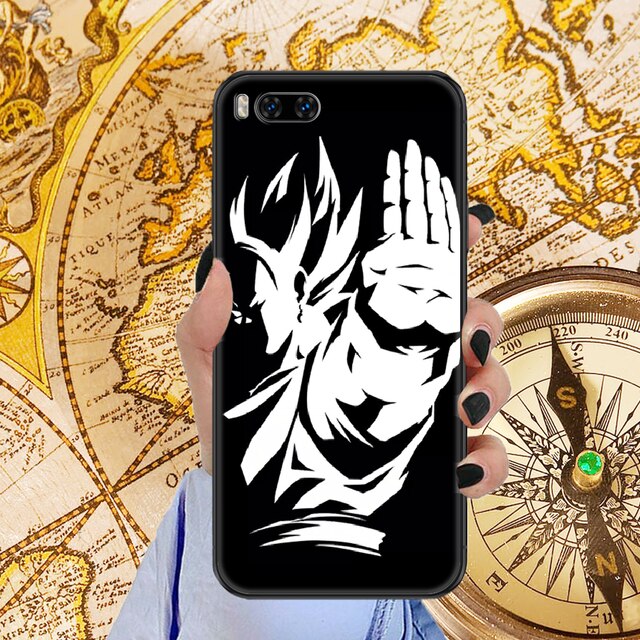 Coque Dragon Ball Z B&W - Goku Power 1
