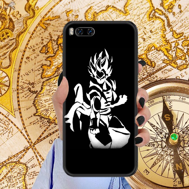 Coque Dragon Ball Z B&W - Goku Power 2