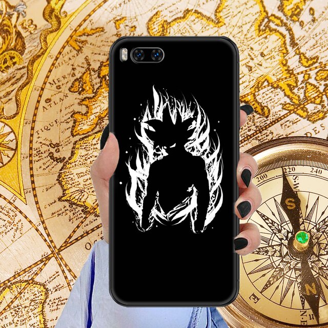 Coque Dragon Ball Z B&W - Goku Power 3
