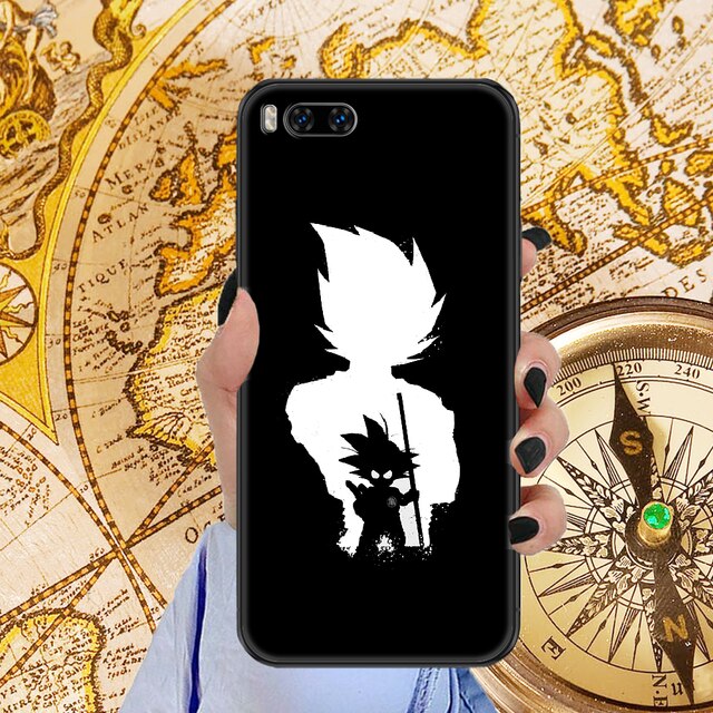 Coque Dragon Ball Z B&W - Goku 2