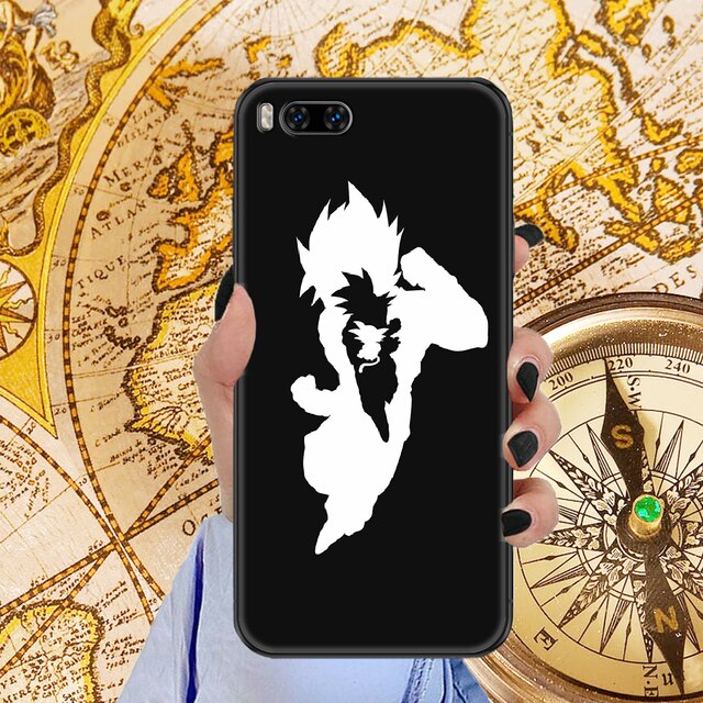 Coque Dragon Ball Z B&W - Goku 3