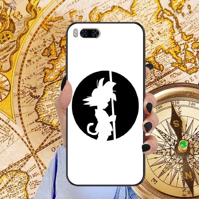 Coque Dragon Ball B&W - Goku Enfant