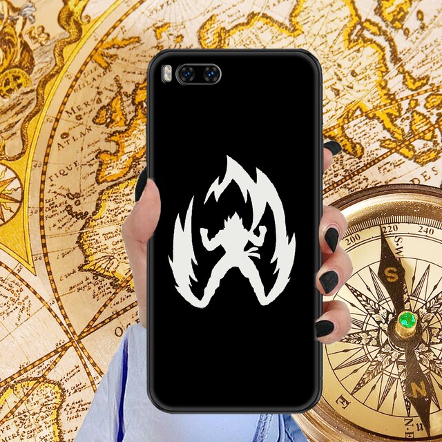 Coque Dragon Ball Z B&W - Goku Power 4