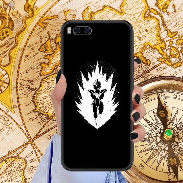 Coque Dragon Ball Z B&W - Vegeta Power