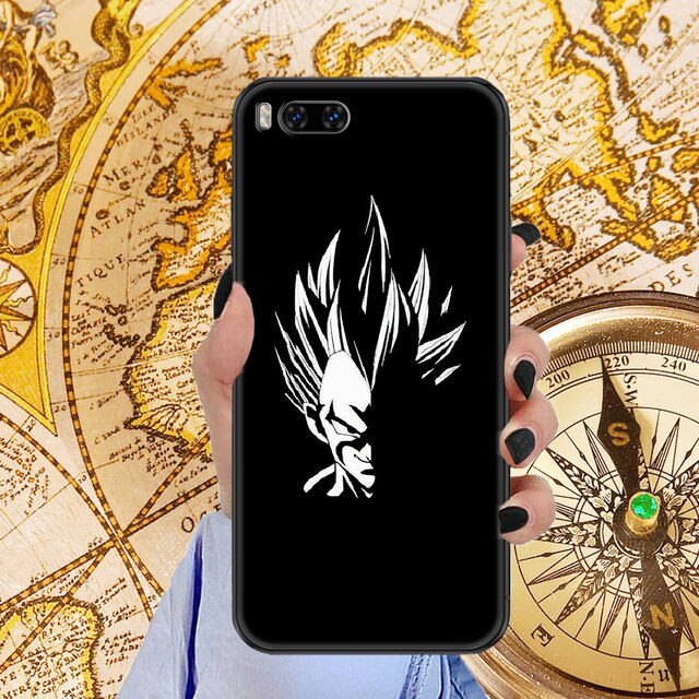 Coque Dragon Ball Z B&W - Vegeta