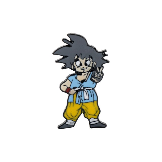 Pins Classic Dragon Ball Z - Jeune Goku